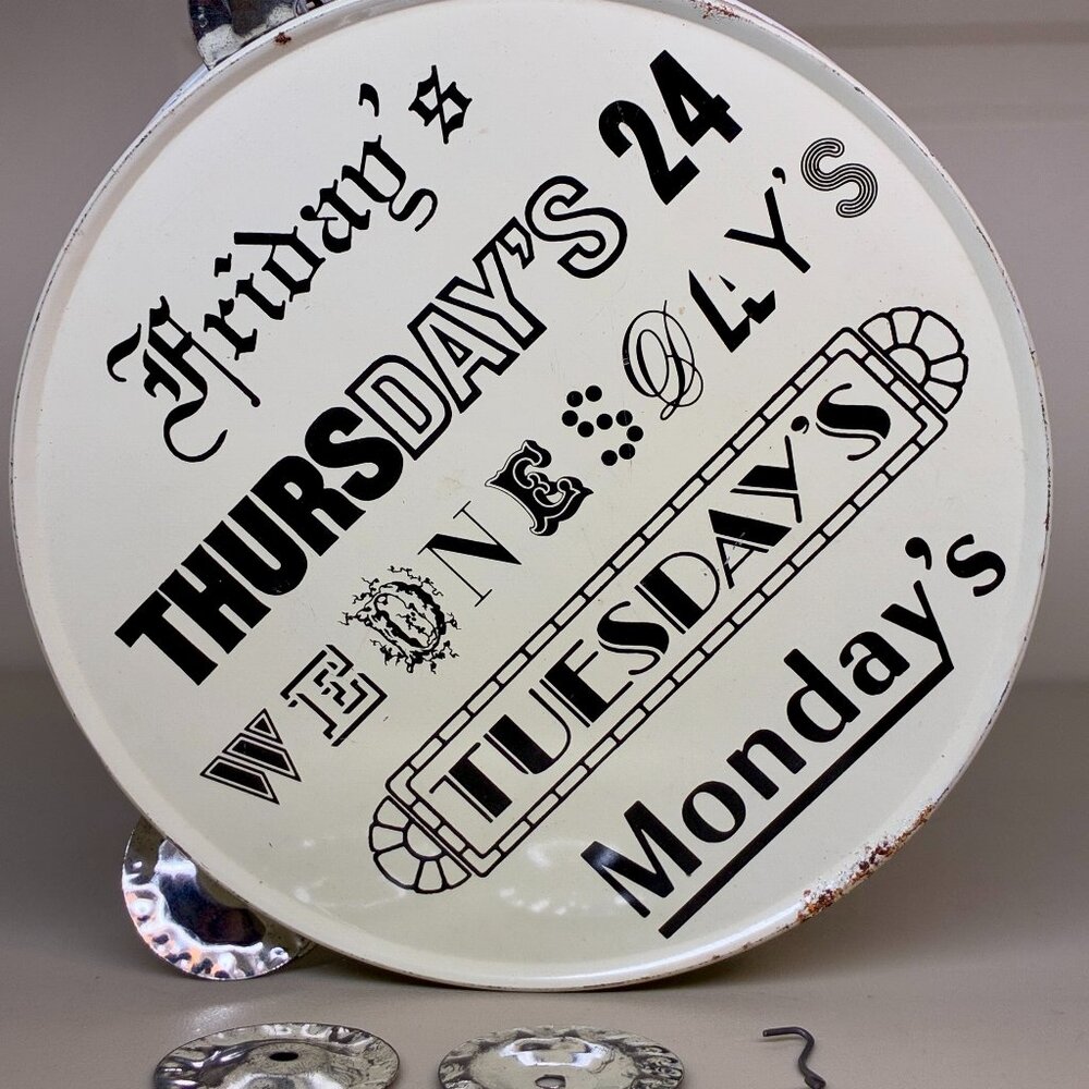 John Lennon One On One Promotional TGI Fridays 6.25" Tambourine